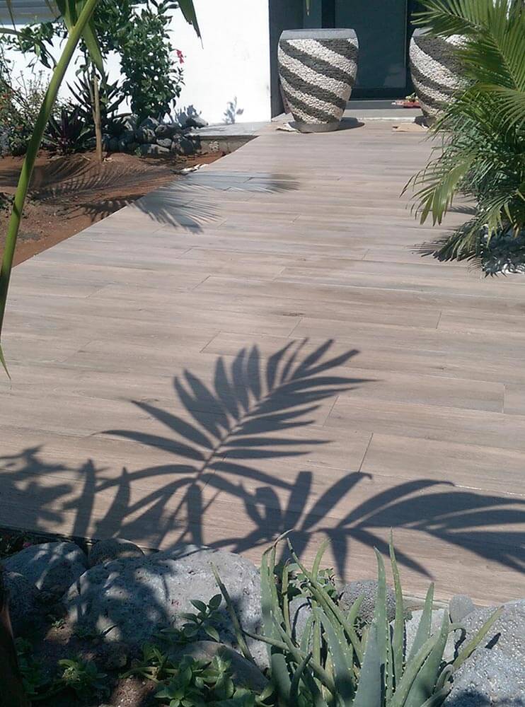 Chantier de carrelage