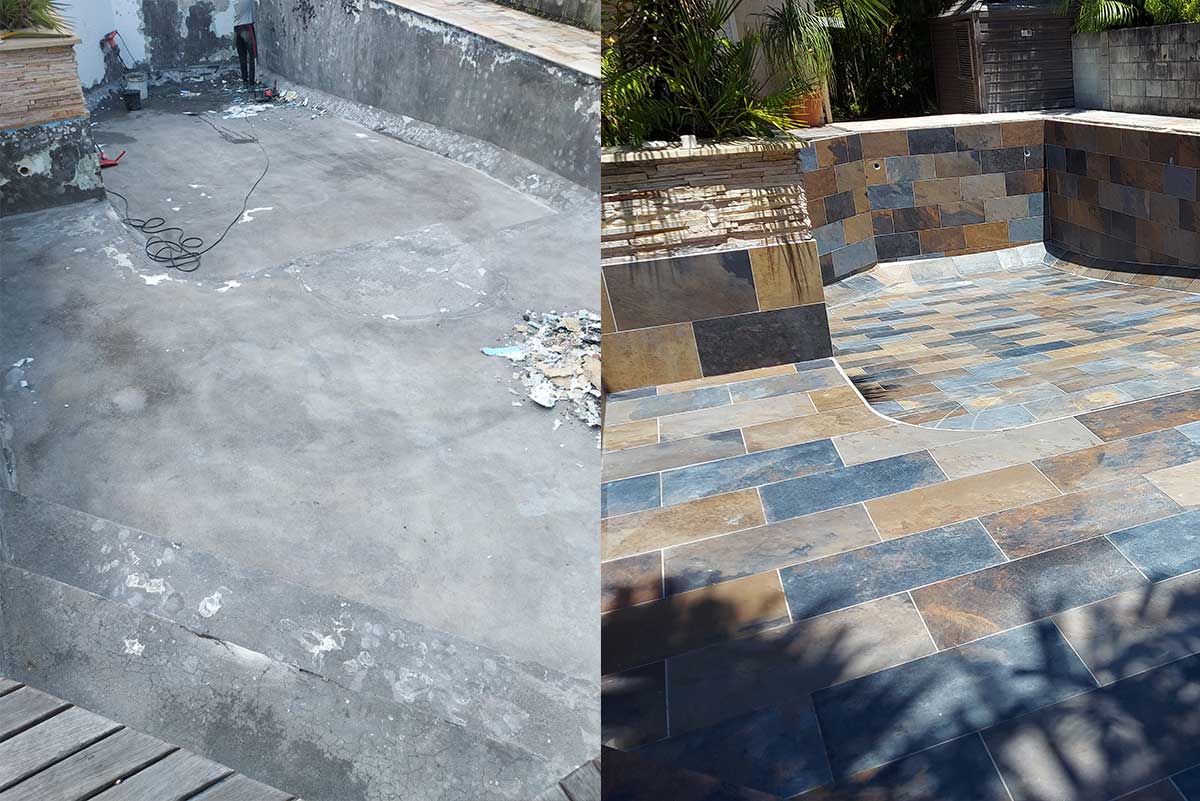 Renovation de piscine